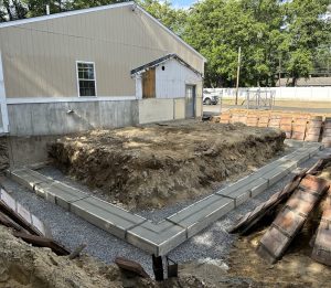 Foundation Work